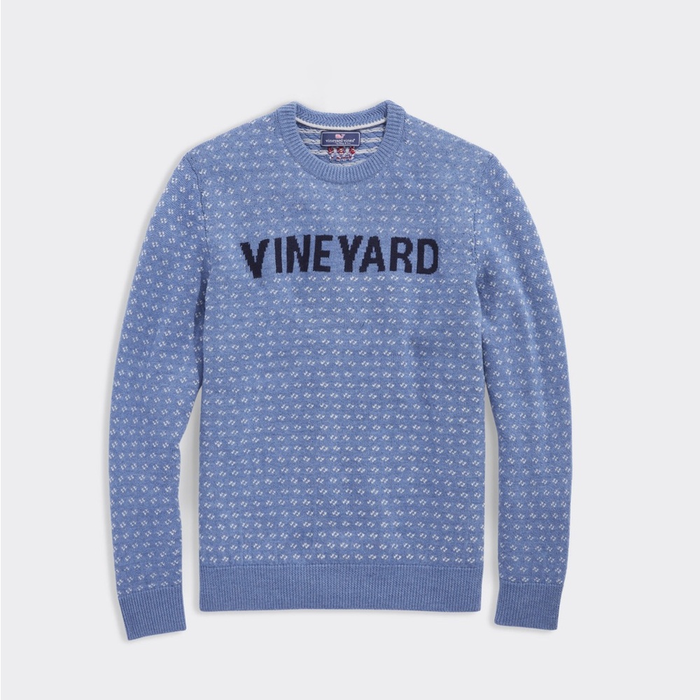 Vineyard Vines Blue Men's Sweater NWT